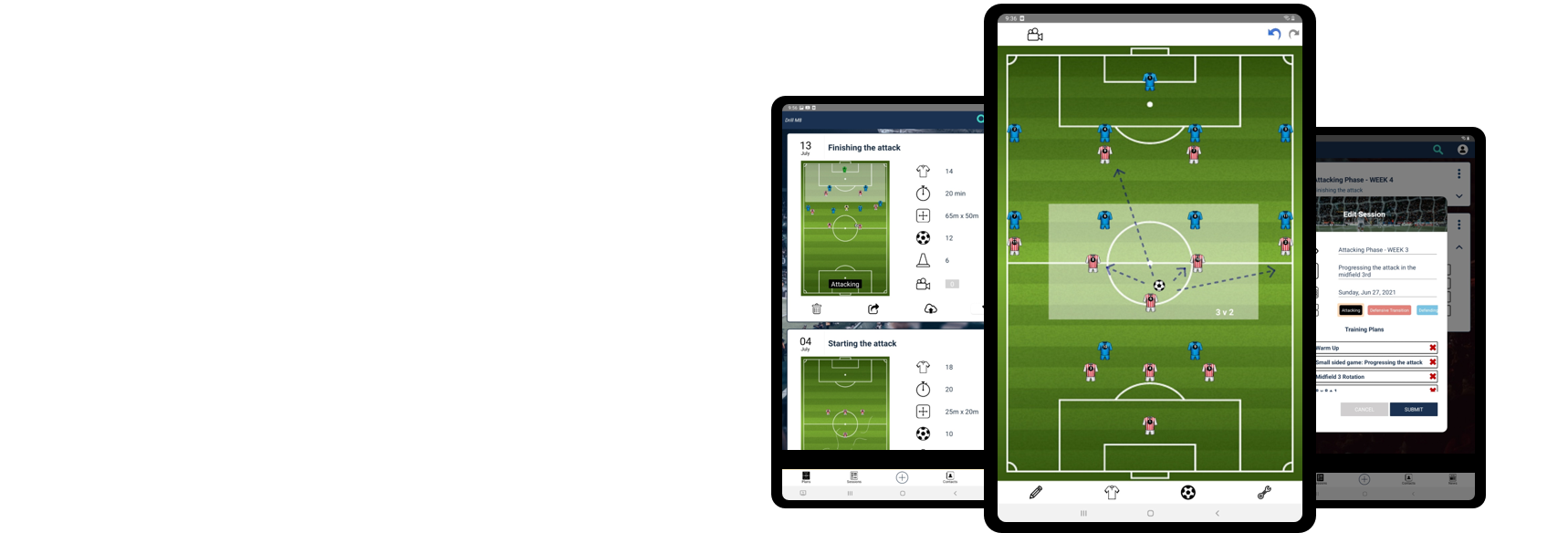 DrillM8: Football Tactics Board